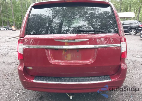 2013 Chrysler Town & Country Touring from USA, damaged, VIN 2C4RC1BG8DR793378